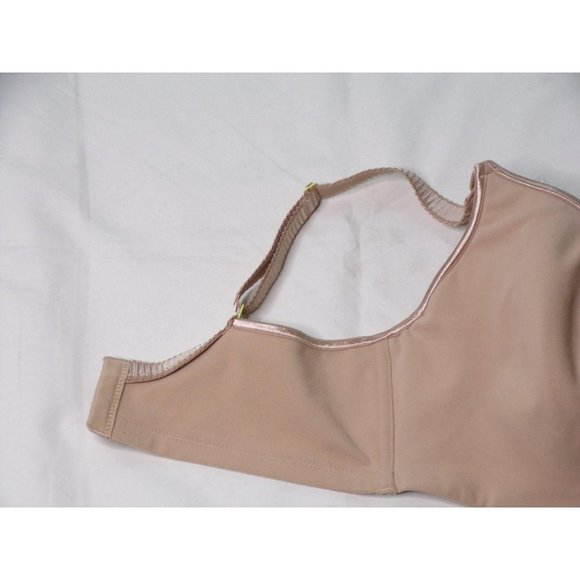 CAKE Croissant Nursing Bra Flexi-Wire Beige Nude 32D NEW - Picture 8 of 11